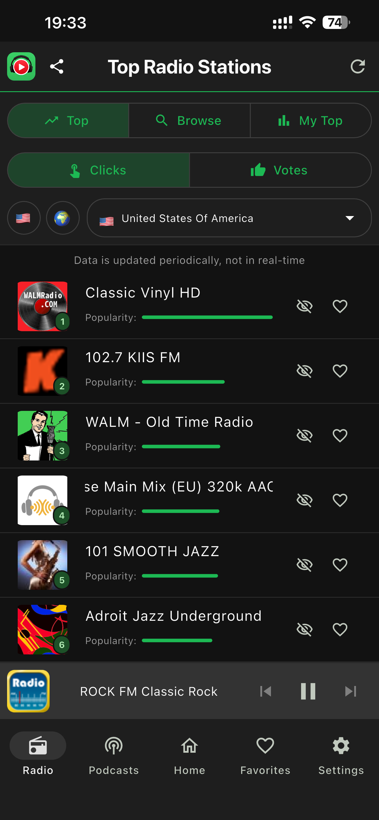 LiveTune Radio screenshot 4
