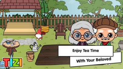 My Tizi Town Grandparents Home Screenshot