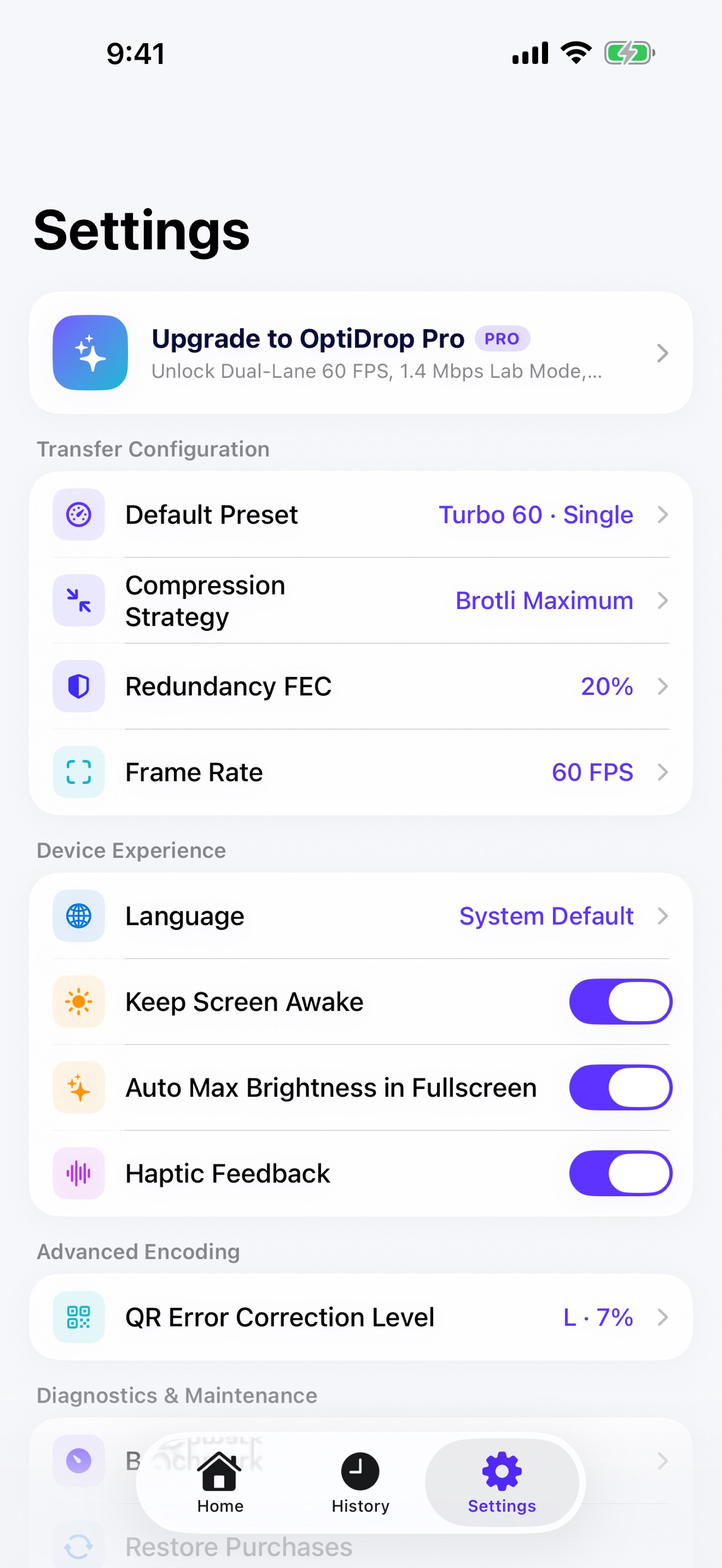 Screenshot 3 of OptiDrop: Offline Transfer