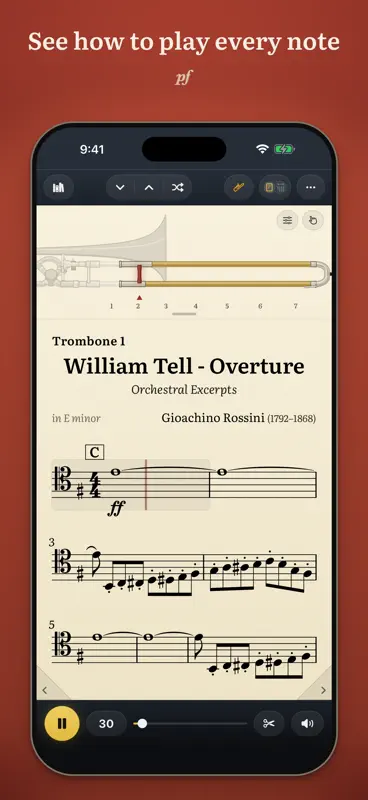 Practice Farm: Etüden und Bach screenshot 1 of 8