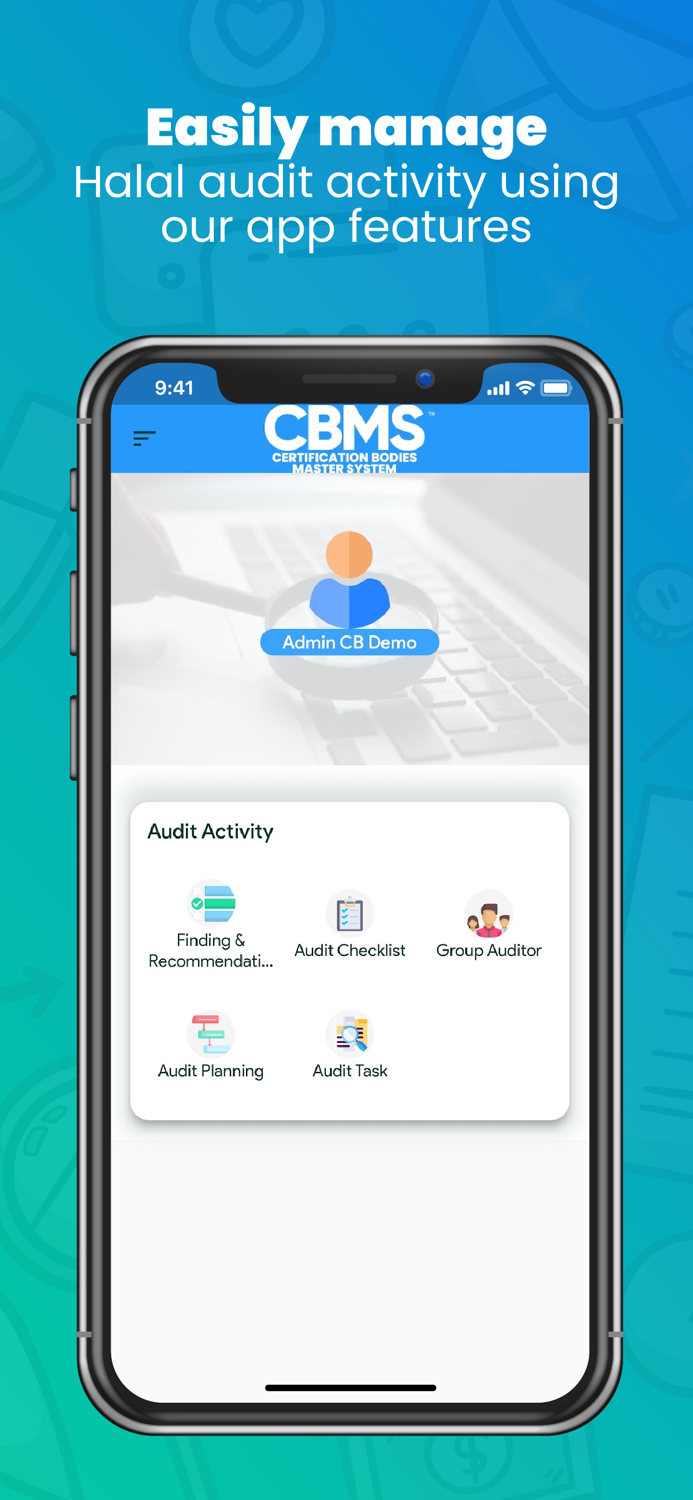 CBMS App