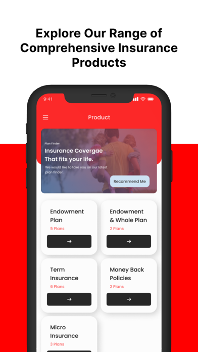 Ime Life Insurance Screenshot