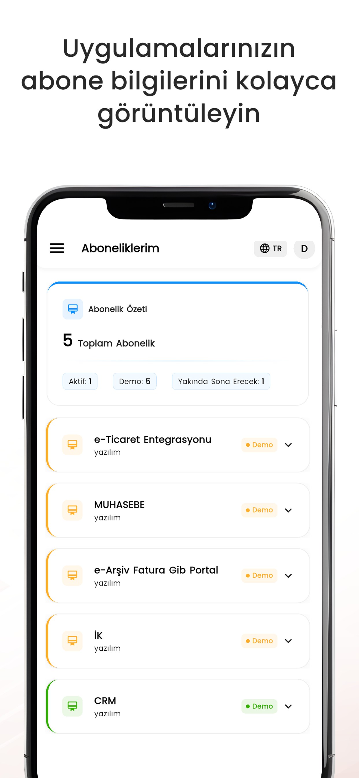 Bien Bulut Uygulamalar screenshot 3