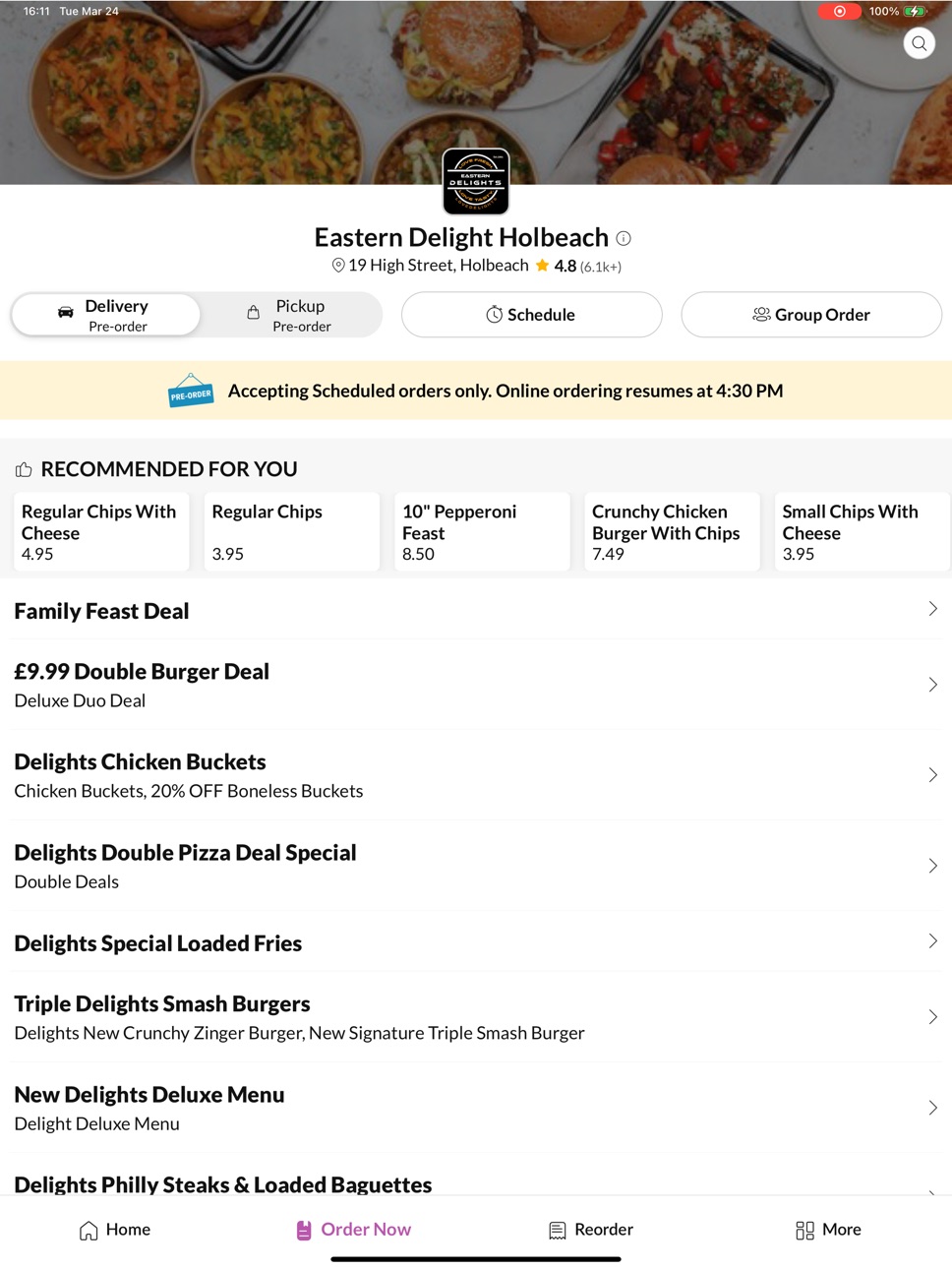 iPad screenshot