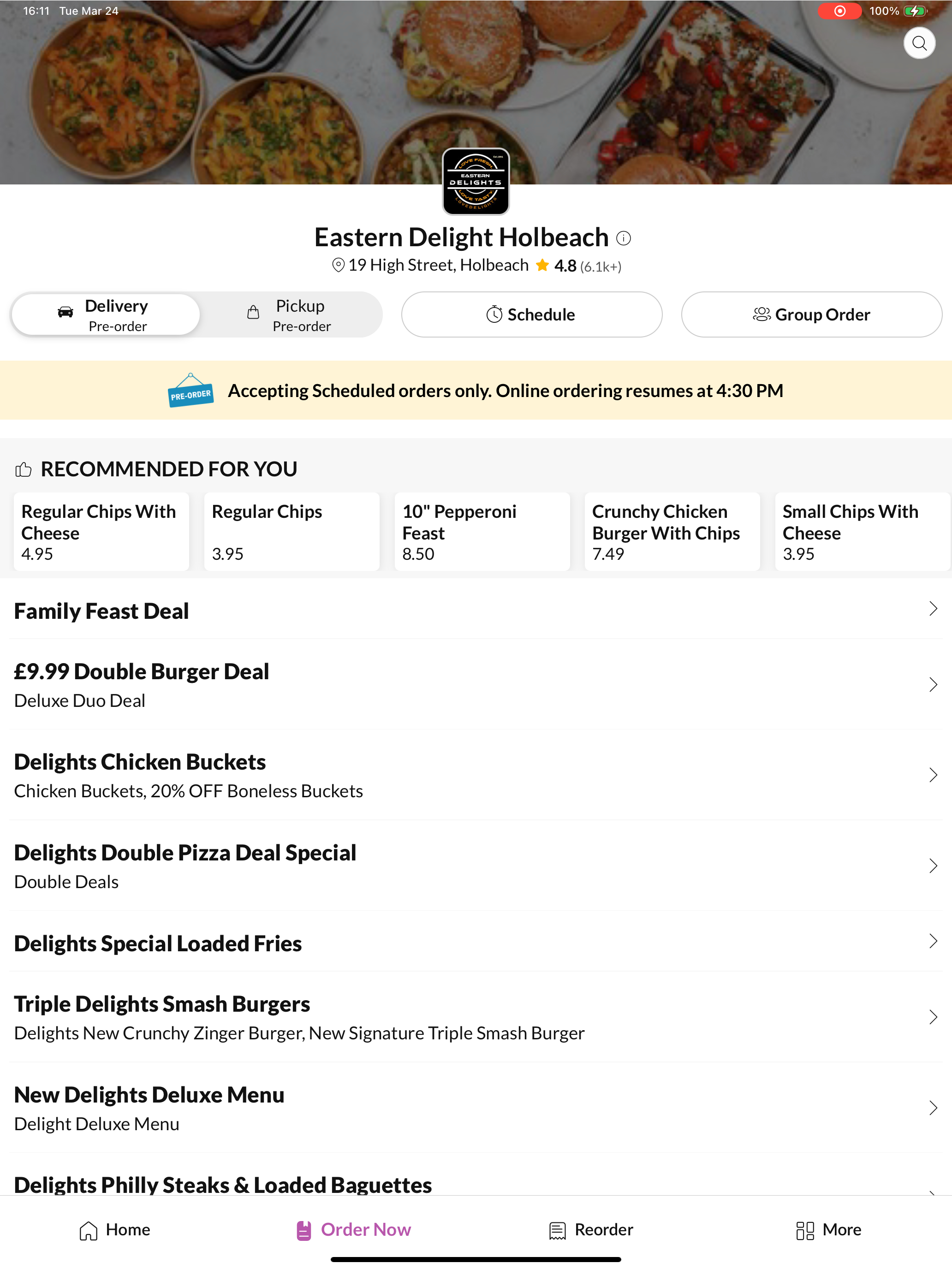 Eastern Delight Holbeach