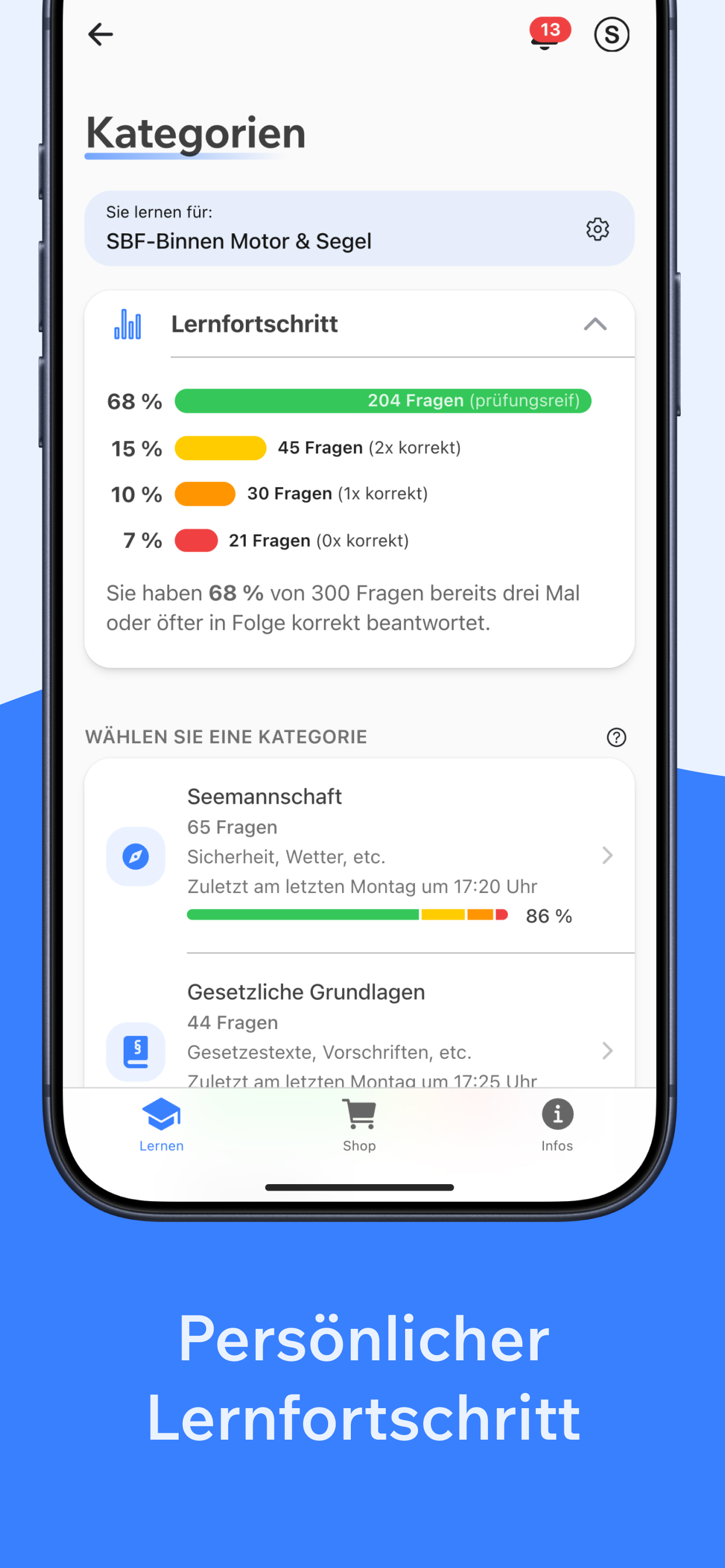 Bootspruefung.de screenshot 8