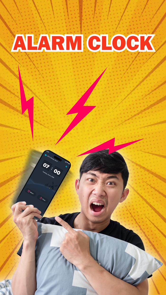 Alarm Clock - Wake up alarm