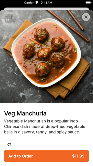 App screenshot