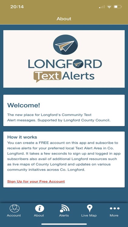 LongfordTextAlert.ie