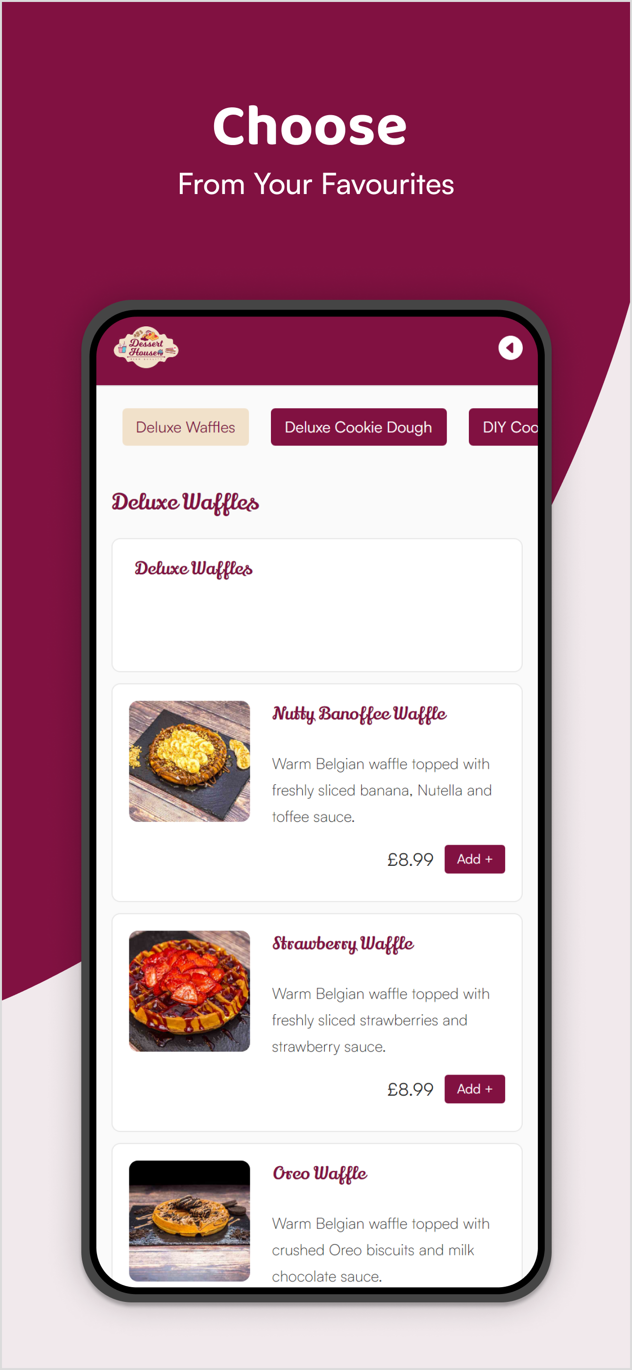 Dessert House screenshot 2