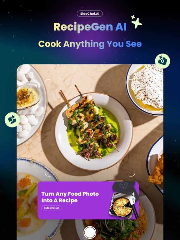 Screenshot #4 pour SideСhef: Easy Cooking Recipes