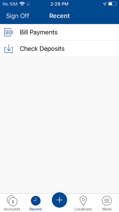 My MSB Mobile Screenshot 3 of 9