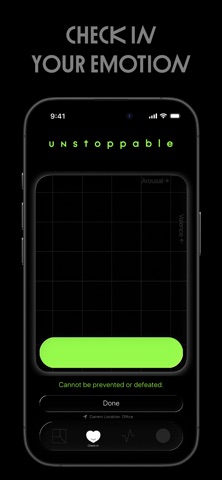 Spatial Wellness iPhone screenshot