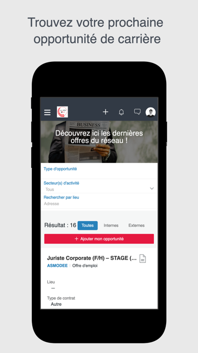 Screenshot #2 pour FLD-Alumni