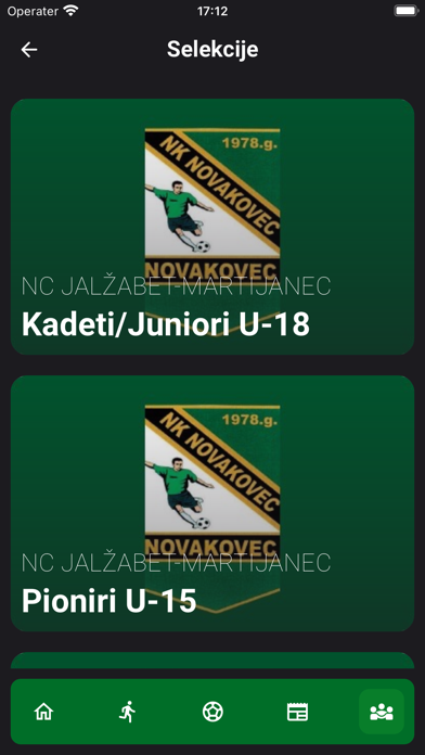 NK Novakovec Screenshot