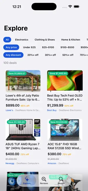 Price Review screenshot 2