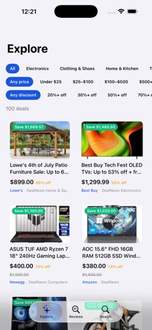 Price Review screenshot