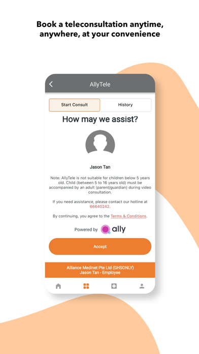 AllCare@Income Screenshot