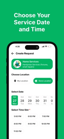 Helpio - On Demand Services Screenshot 4 of 6