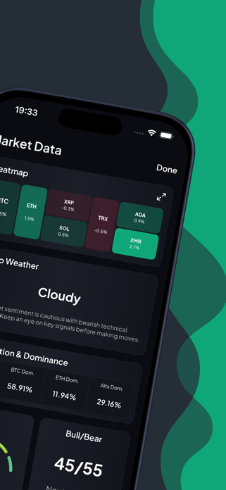 CryptoMind: Crypto Tracker Screenshot 2 of 8