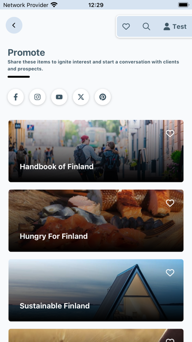 Finland Travel PRO Screenshot