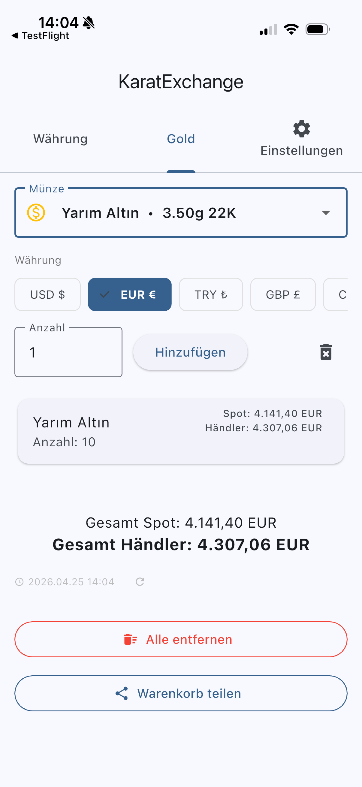 KaratExchange screenshot 5