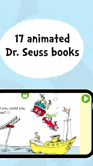 Dr. Seuss Deluxe Books Screenshot