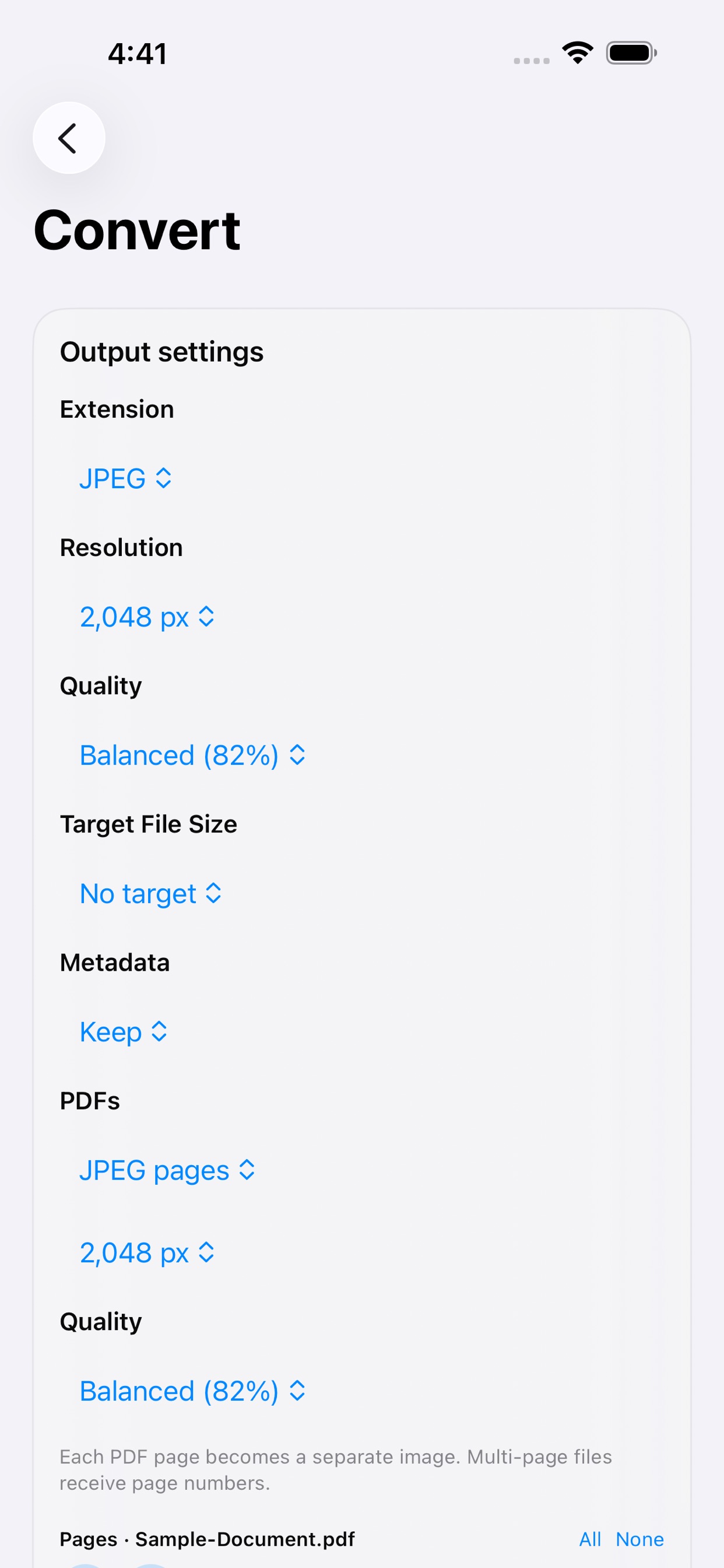 Screenshot 4 of FileFinish