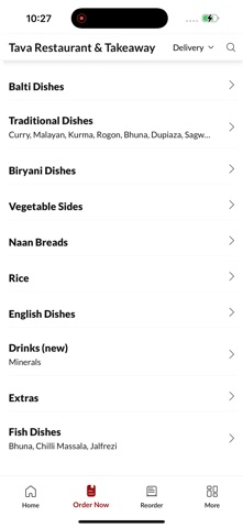 Tava Restaurant & Takeaway Screenshot 3 of 4