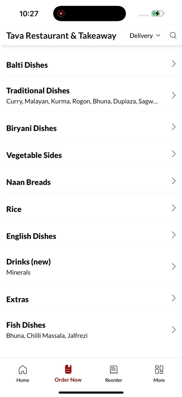 Screenshot #3 pour Tava Restaurant & Takeaway