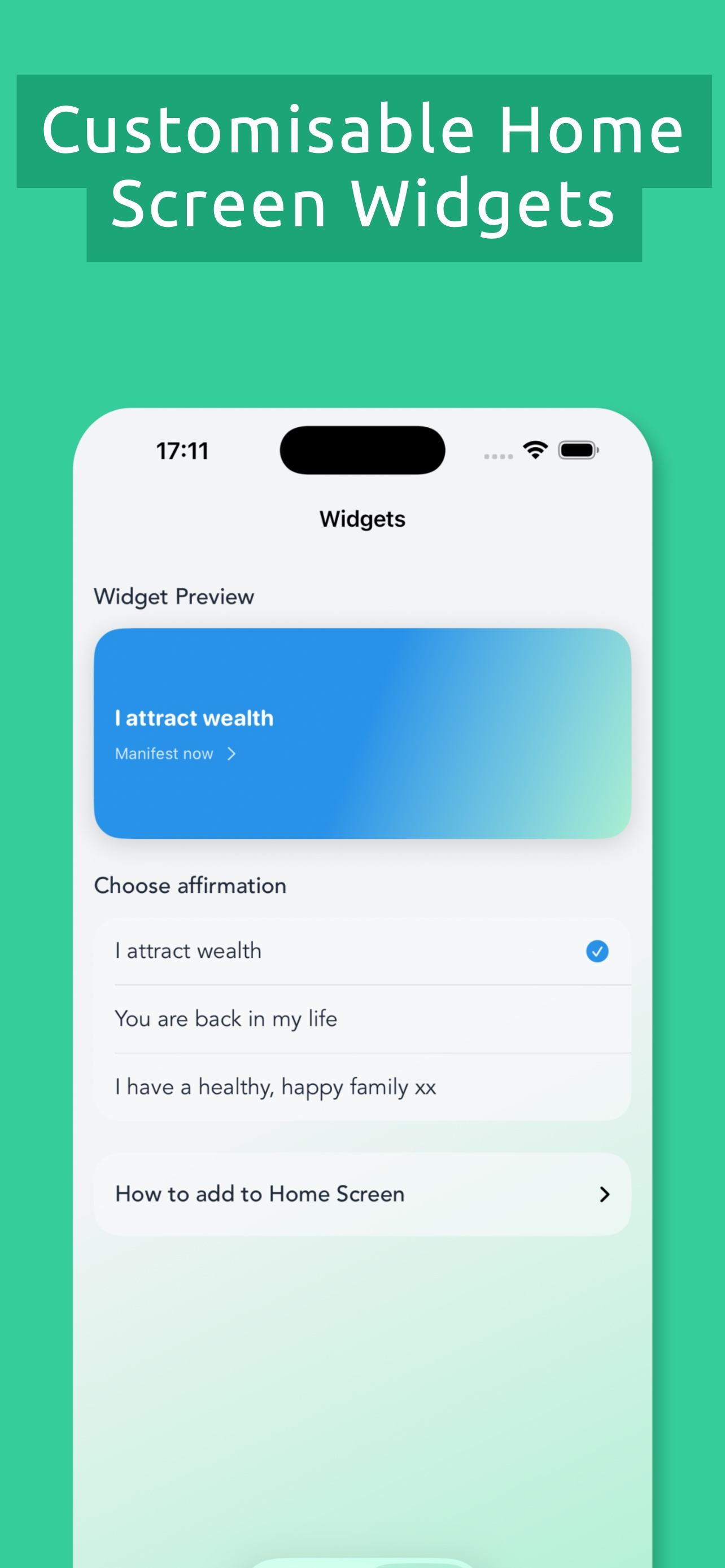 Daily Affirmations: LoopAffirm