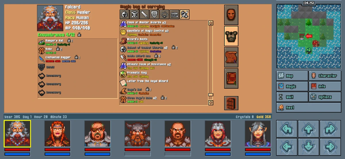Legends of Amberland - RPG screenshot 3