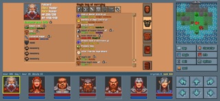 Legends of Amberland - RPG のスクリーンショット
