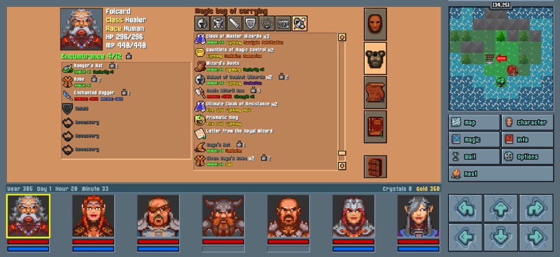 Legends of Amberland - RPG screenshot 3