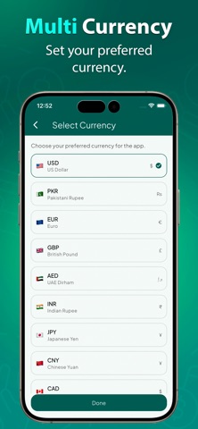 Dollar wise: Bills & Budgets screenshot