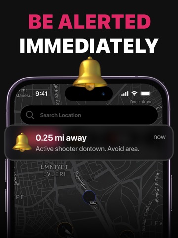 WatchOut: ポリススキャナー・犯罪レーダー・警察無線 iPad screenshot 4