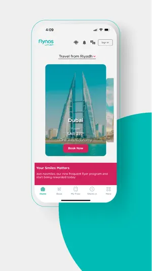 flynas طيران ناس screenshot 1