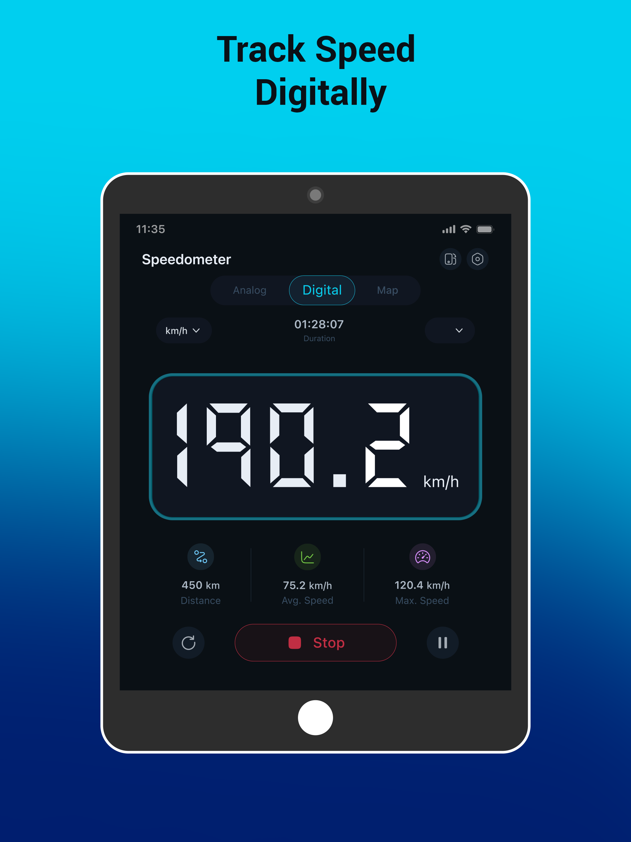 GPS Speedometer & Compass screenshot 16