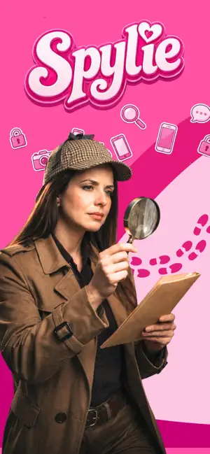 Spylie : Phone Detective screenshot 1