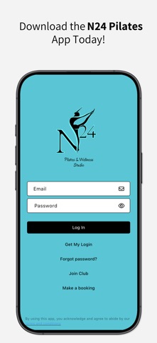 N24 Pilates iPhone screenshot