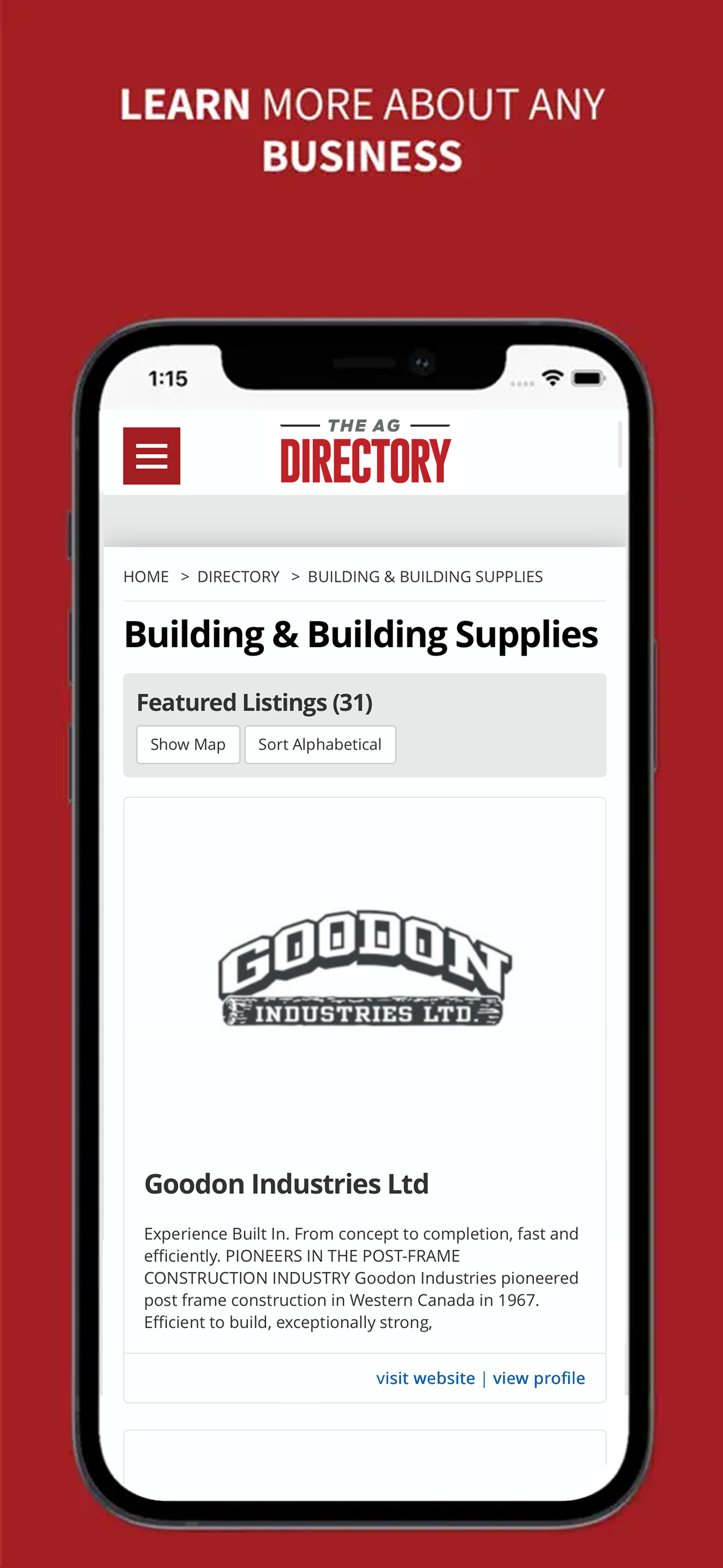 The Ag Directory screenshot 4