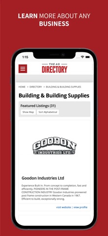 The Ag Directory Screenshot 4 of 5