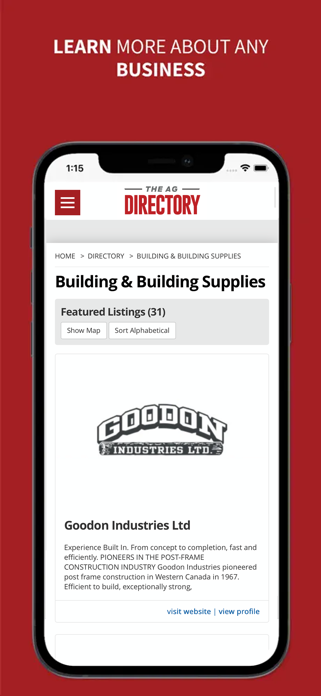 The Ag Directory Screenshot 4 of 5