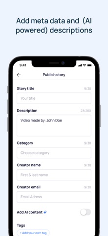 YourStoryzLight Screenshot 6 of 7