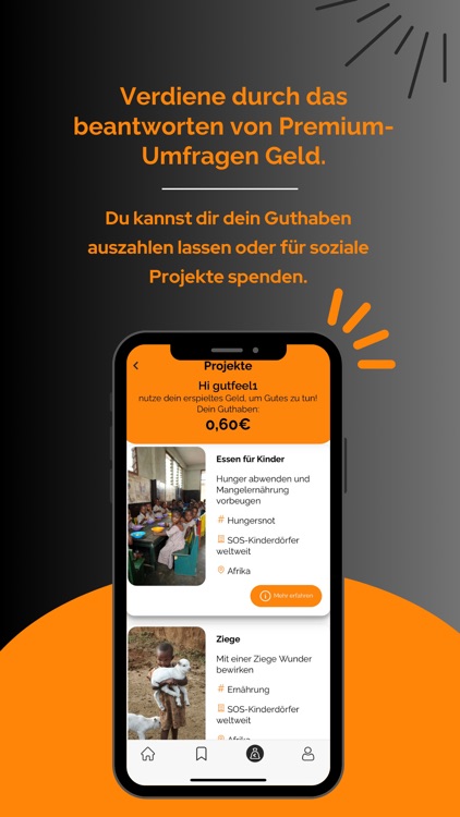 gutfeel - Umfragen für Gen Z