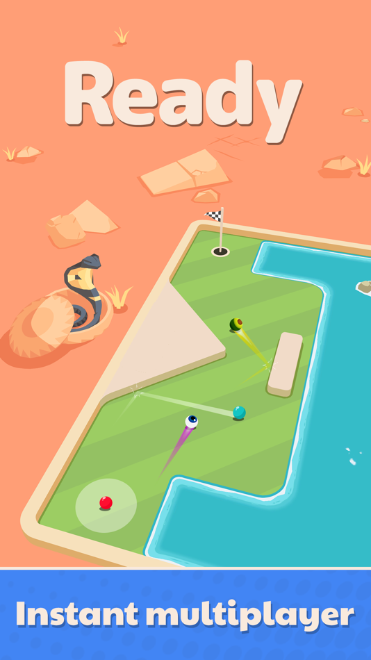 #1. Ready Set Golf (iOS) 由: PikPok