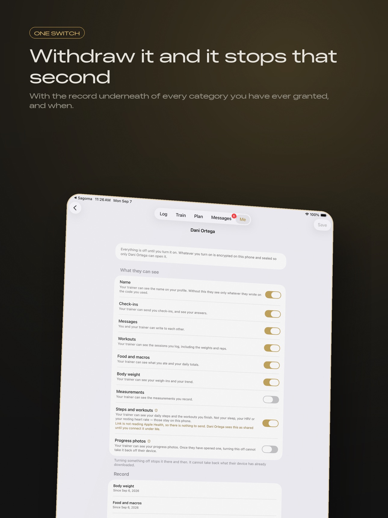 Screenshot 8 of Sagoma Link