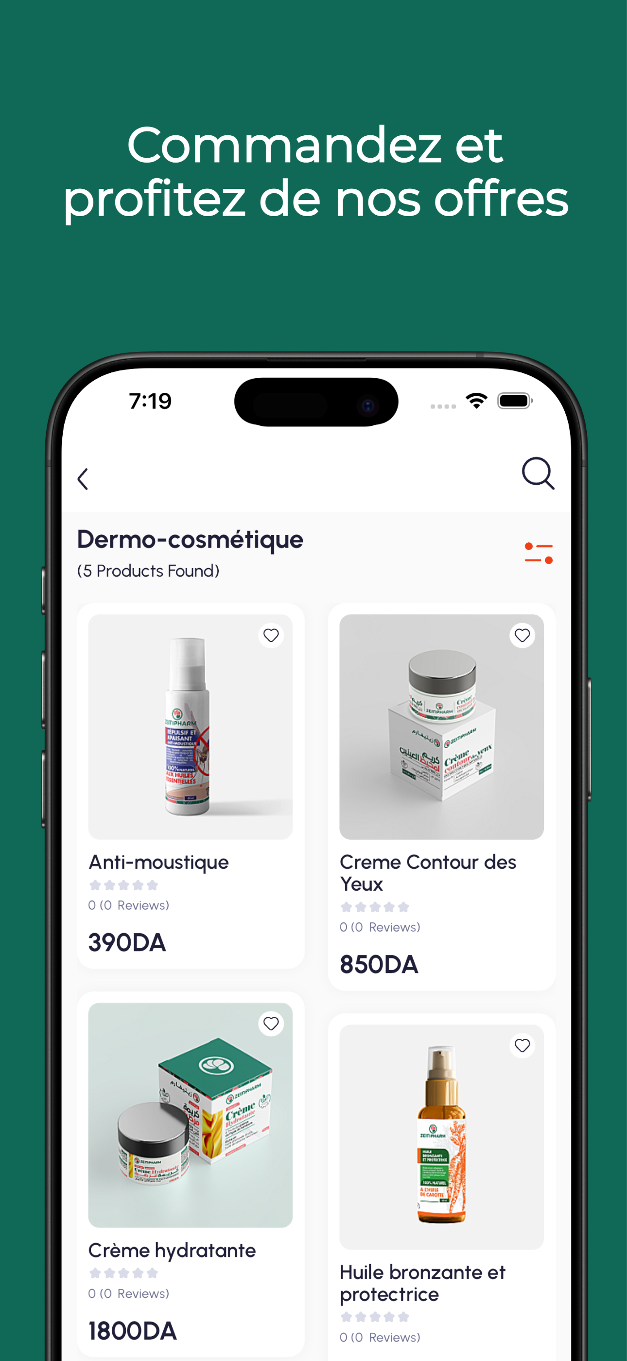 Zeitipharm