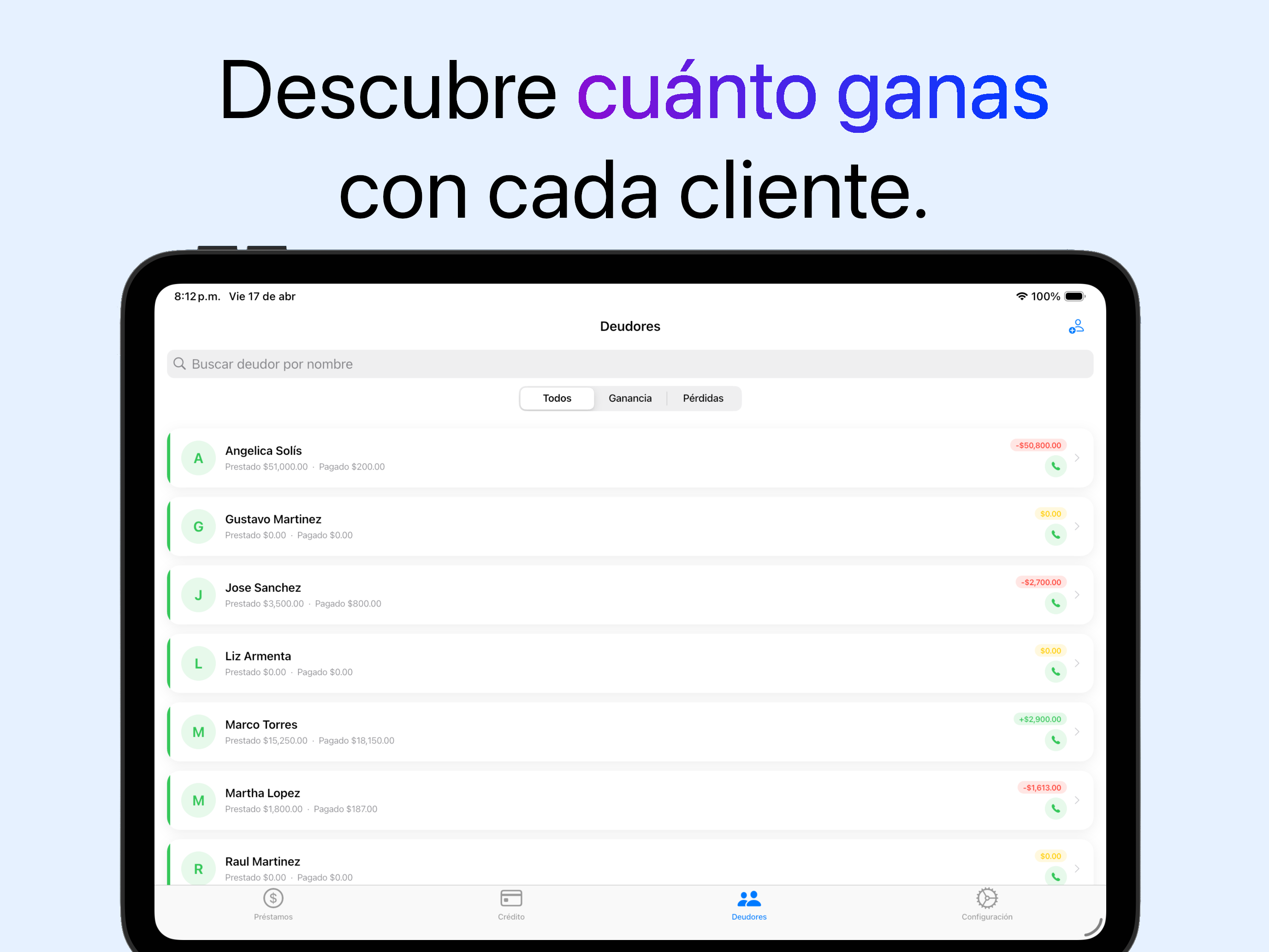 Prestos screenshot 7