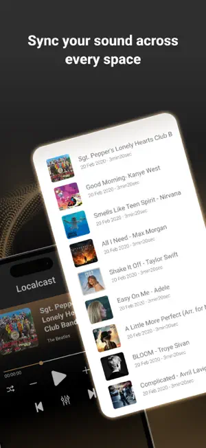 Smart Speaker Equalizer Remote screenshot 6